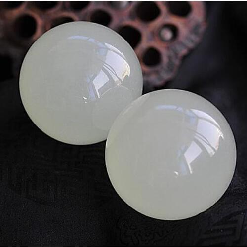 Natura Afghanistan Jade Ball Quartz Crystal Sphere Reiki Chakra Healing Crystal Stone Meditation Massage Ball Home Decoration