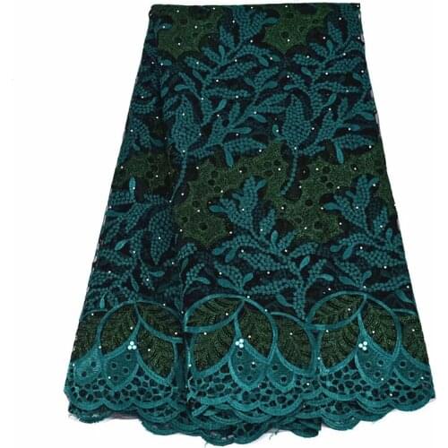 Nigerian Stones Lace Fabrics 2020 High Quality Lace African Tulle Lace Fabric Wedding French Lace Material For Dress gx20-66