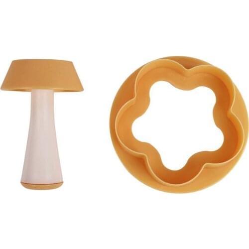 New Cake mold Creative Cup Pressing DIY Biscuit Cake Mold Pastry Dough Tamper Kit Round Dough Cookie Mold Baking Accessories