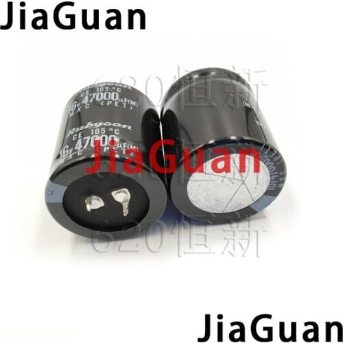 2pcs new RUBYCON MXC 16V47000UF 35X40mm 16MXC47000M 47000uF/16V electrolytic capacitor mxc 47000uf 16v Power Supply