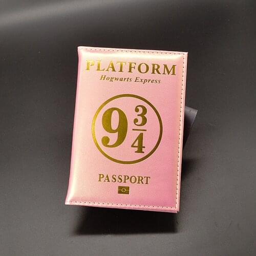 Cartoon Girl Passport Cover Pu Leather Covers for Passports Travel Document Wallet Cute Passport Holder Protector