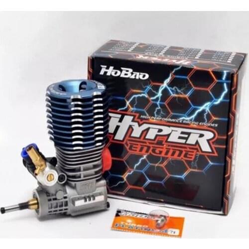 Original HOBAO VX 21 Engine 3.5cc H-2131T Hyper 21-3p Turbo Engine W/ P4 Turbo Plug, W/O Pull Starter starter box Engine