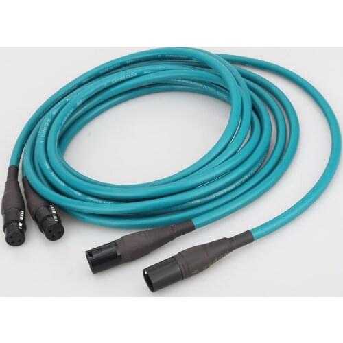 Pair Audio Cardas Cross Balanced Hifi XLR Interconnect cable XLR Cable