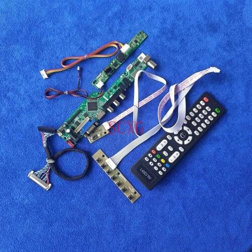 Fit M215HW01/M215HW02/M215HW03 LED LCD LVDS-30Pin Analog Signal DIY Kit 1920*1080 HDMI-compatible VGA USB AV Display Drive Board