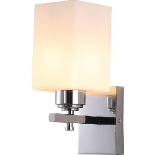 Bedside Led Wall Lamp Bedroom Modern Simple Sconce Wall Lights Creative Living Room Stairway Bathroom Mirror Light