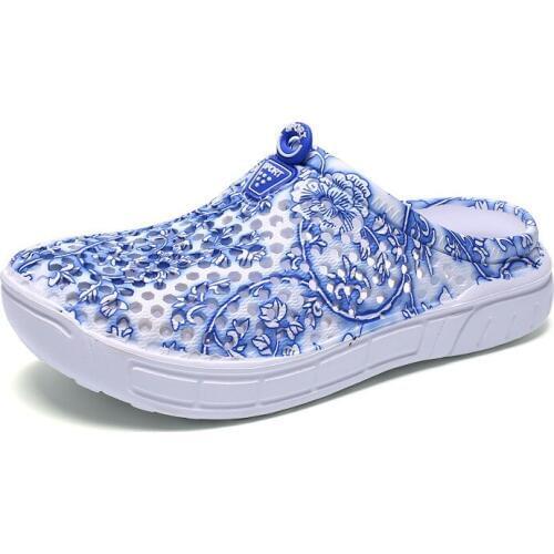 2020 New womens casual Breathable Cut Out beach sandals slippers summer slip on women flip flops shoes TUOX187