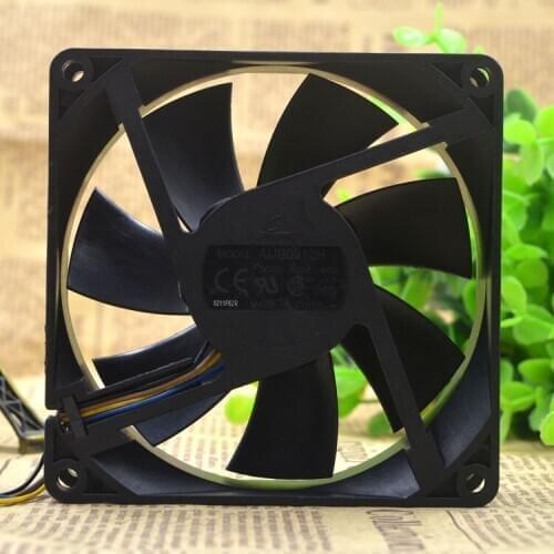 Brand new original AUB0912H-9V55 DC 12V 0.30A 9025 9CM cooling fan