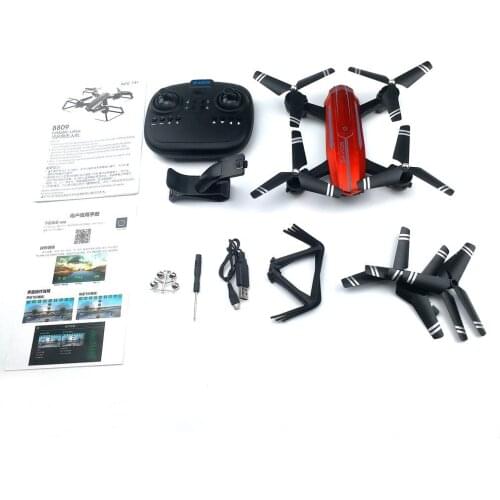 Smart Folding UAV Drone 30W 720P APP Remote WiFi 3D Roll-Over One Key Remove Maintaining Altitude Standard Edition Quadcopter
