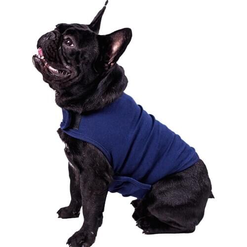 High Quality Pure Cotton Pet Jacket Anti Anxiety Stress Relief Dog Vest Dog Puppies Shirt Pet Clothing Supplies New Arrive