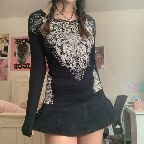 ZLDRESS Women's T-shirts With Print