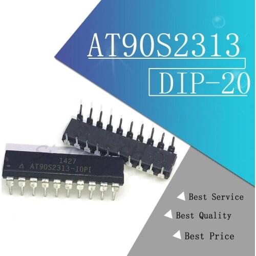 1PCS AT90S2313 AT90S2313-10PI DIP-20 in stock can pay