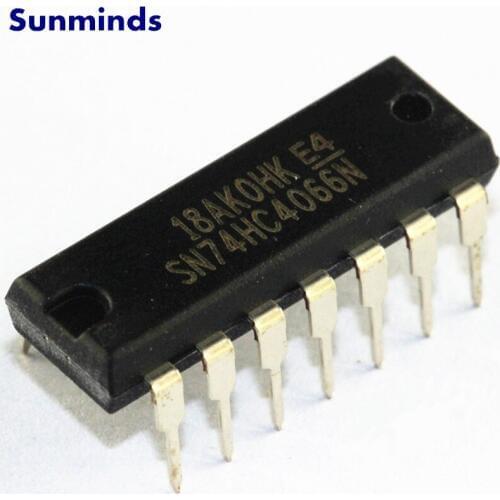 10pcs SN74HC4066N SN74HC4066 74HC4066N 74HC4066