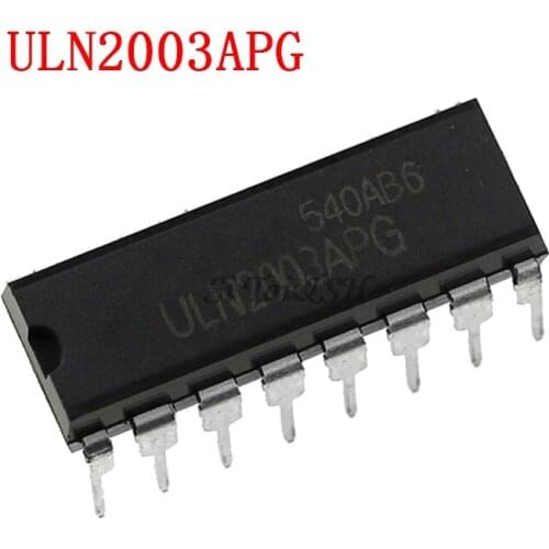 10PCS ULN2003APG DIP16 ULN2003 DIP 2003 new