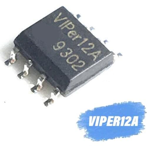 10PCS VIPER12A VIPER12 SOP DIP new original