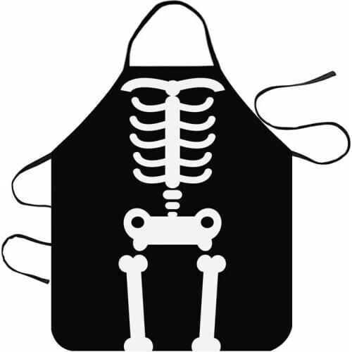 2020Kitchen Dynamic Hero 60x73cm polyester classic design work apron kitchen greaseproof apron with pocket couple apron