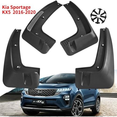 Car Mud Flaps Mudguard Splash Guards Fender Mudflaps Tire Fender Car Accessories For Kia Sportage KX5 2016 2017 2018 2019 2020