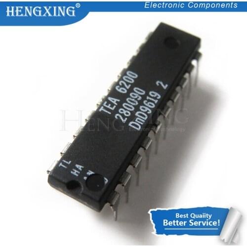 5pcs/lot TEA6200 DIP-20 New original In Stock