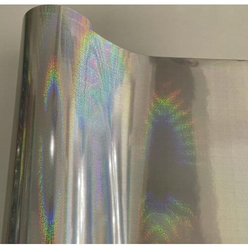 50x500cm Sanding Pearl Glitter Holographic Sparkle Silver Laser Vinyl Car Wrap Sticker Air Bubble Free Adhesive Wrapping