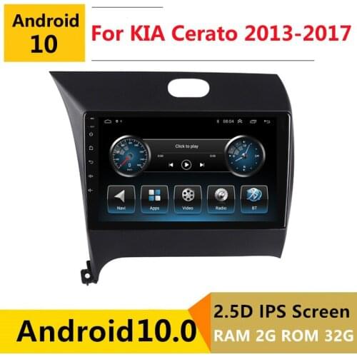 2G RAM Android car stereo for Kia Cerato 3 YD 2013 2014 15 2016 2017 radio navigation GPS Multimedia Player headunit