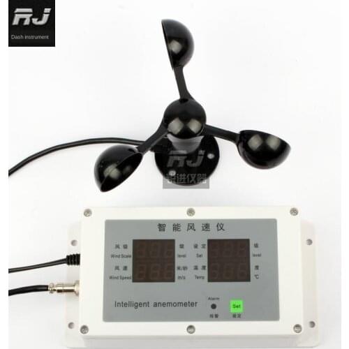 Tower crane, tower crane, special anemometer, construction site, construction, meteorology, wind level, temperature, ship split