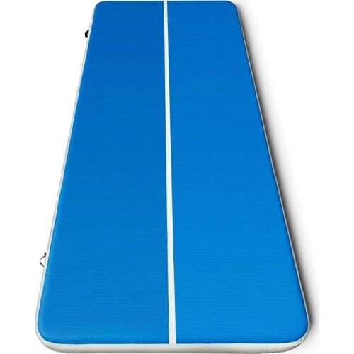DELIVERY FAST 5x1x0.2m Inflatable Gymnastic Air Tumbling Practice Track Floor Exercise Mat With Pump For Outdoor Yoga Training