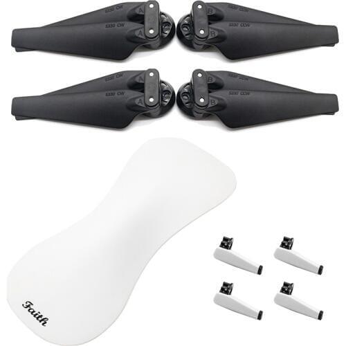 CFLY faith faith pro JJRC X12 RC drone Quadcopter spare parts CW CCW blade propeller set / Landing gear / Upper shell / antenna