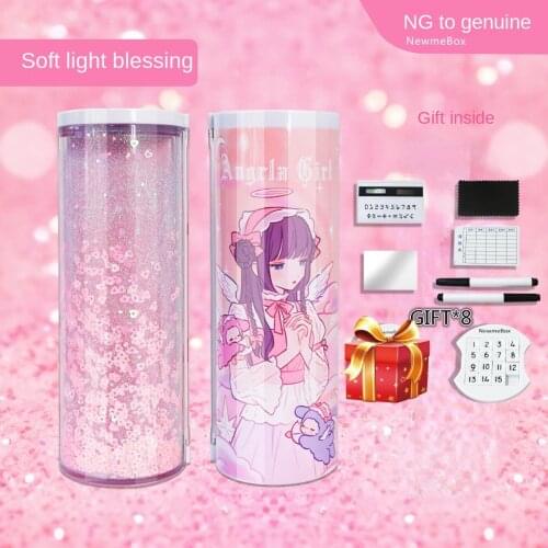 Pencil cases for office Stationery for school supplies 2021 Kawaii blackpink trousse scolaire school Case Sailor Moon pink color