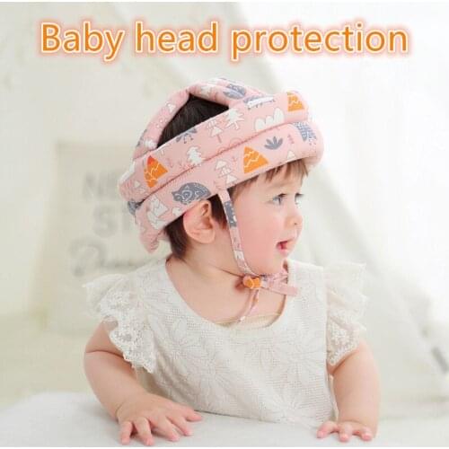 Baby Helmet Protective Pillow Head Protector Cushion Cap For Children Learning to walk fall Pad Children Learn To Walk Crash Cap