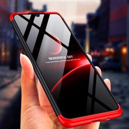 For Xiaomi Mi Note 10 Pro 360 Case Colored 360 Protection Full Body Cover Matte Hard Phone Case for Xiaomi Mi Note10 Pro Note 10