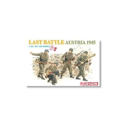 1/35 scale model Dragon 6278 Final Battle of Austria 1945