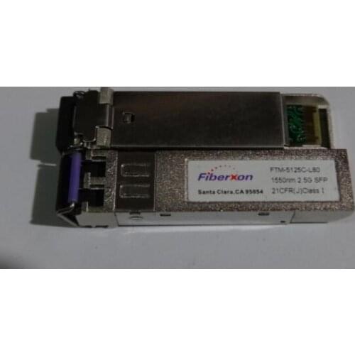 FTM-5125C-L80 1550NM 2.5G 80KM SFP