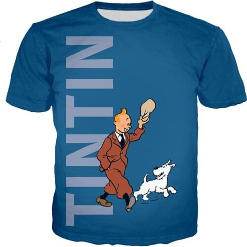 Ding Ding Men And Women High-Quality Fashion Cool 3D Printing T-Shirt Casual Harajuku Style T-Shirt Streetwear Top Direct Sales