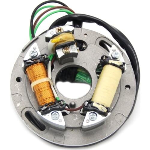 Motorcycle Ignition Magneto Stator Coil For Yamaha SJ650 SJ700 VX700 WR650 WB700 WB760 Engine Stator Generator Coil 6R8-85560-00