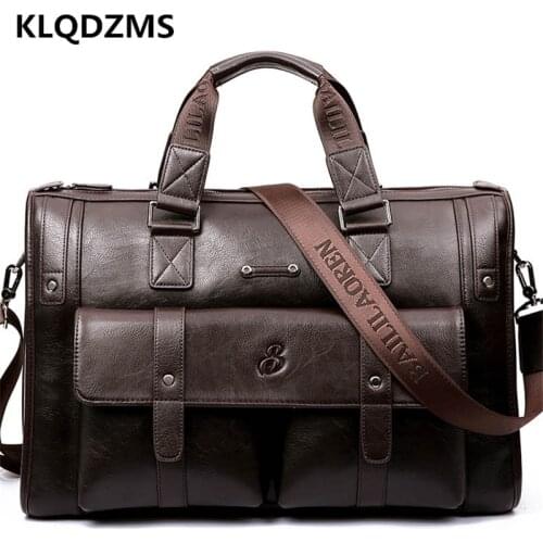 KLQDZMS Mens Fashion Bags
