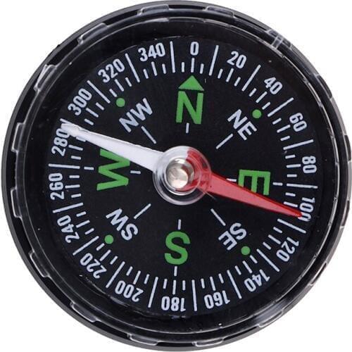 Mini Precise Compass Practical Guider for Camping Hiking North Navigation