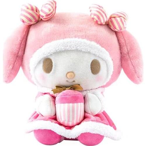 Cute Melodl Plush Toys Stuffed Animal Soft Doll Kids Birthday Xmas Gift Cartoon Anime