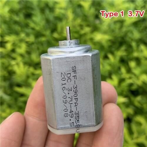 DC 2.4V / 3.7V Micro Mini Motor 130mA / 175mA FF-390/337 DIY Electric Knife Hair Clipper Drive Motor Push Motor Beauty Product