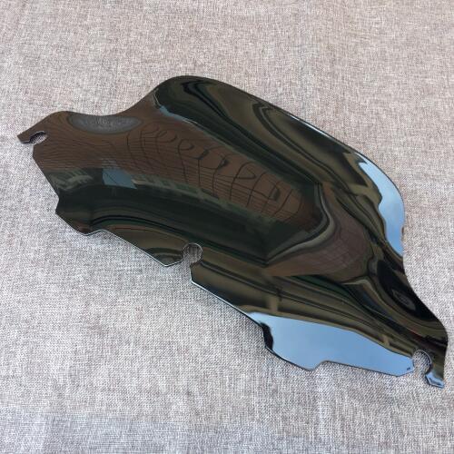 Motorcycle 8" Wave Windshield Windscreen For Harley Touring Electra Street Glide FLHX FLHT 96-13 1996-2013