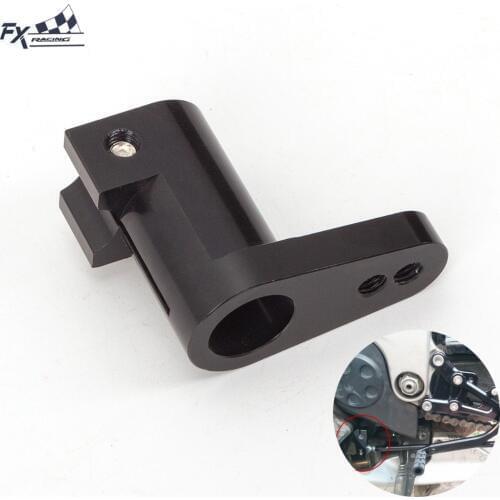 FXCNC Motorcycle Foot Rearset Gear Shift Shifter Arm Aluminum For Honda CBR600RR CBR1000RR CBR 600RR 1000RR Black