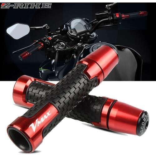 Motorcycle CNC handle grips Motorbike handlebar for Yamaha V-MAX V Max Vmax 1200 1700 1985-2016 2010 2011 2012 2013 2014 2015