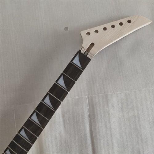 Unfinished Guitar Neck maple 24 Fret for Jackson style rosewood fingerboard