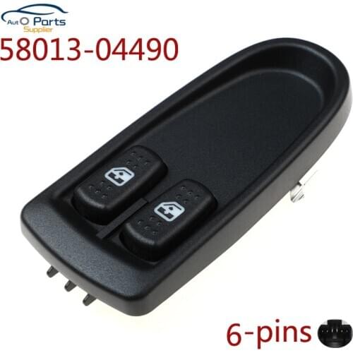 YAOPEI New 5801304490 Electric Power Window Mirror Buttton Control Switch For Iveco Daily IV 2006-2012 5801304491 5801304492