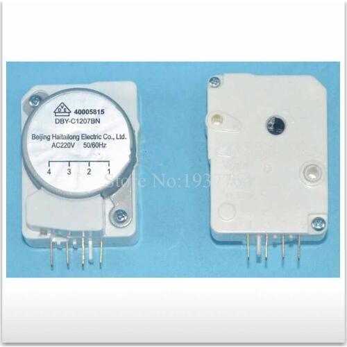 New good working High-quality for refrigerator Parts BCD209 210W 218 238WS DBY-C1207BN refrigerator defrosting timer