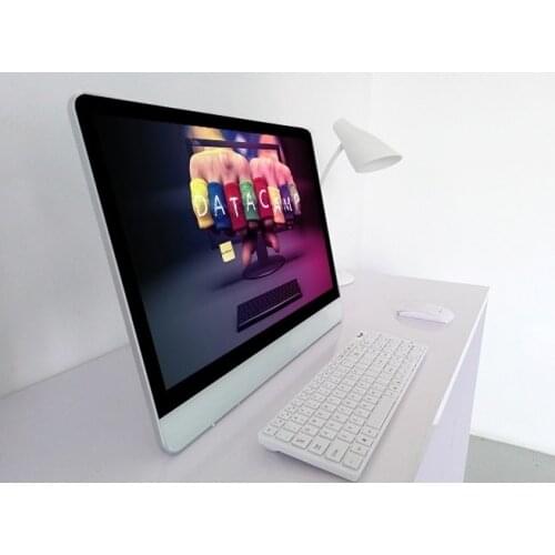 OEM 18.5 21.5 23.5 27 inch pc with CPU i3i5i7 OS Android Windows all one desktop Quad core 8GB DDR3 256GB 512GB pc desktops