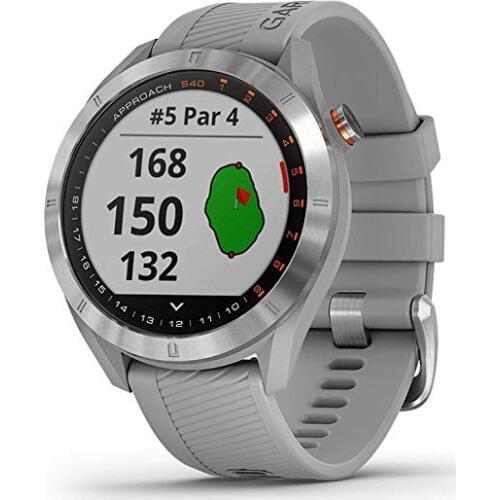 Original GOLF GPS watch Garmin Approach S40 , Stylish GPS Golf Smart watch Lightweight with Touchscreen Display waterproof watch