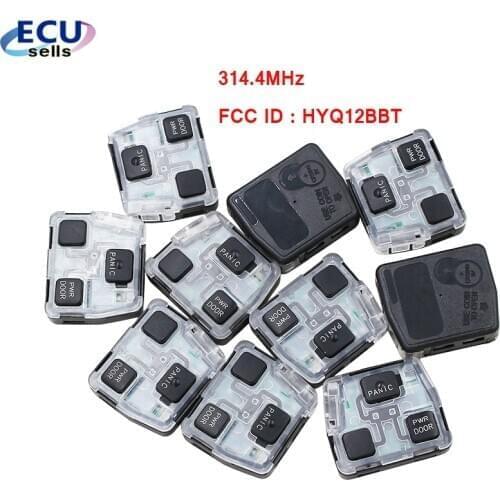 3 Buttons 314.4MHz Control Board FOB for Toyota for Lexus RX330 RX350 RX400h RX450h: HYQ12BBT