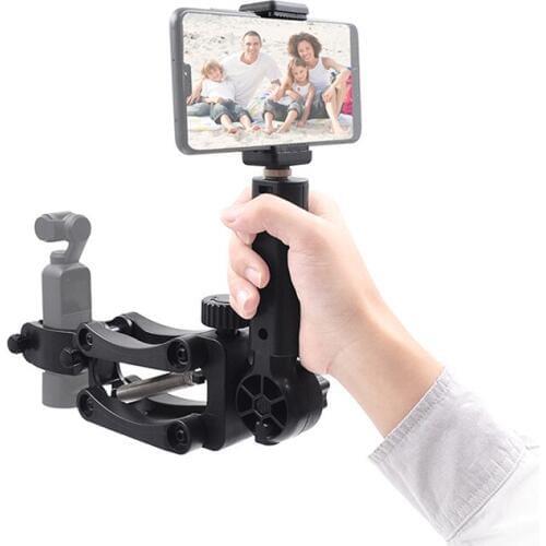 Handheld holder Shock absorbing stabilizer mount for dji osmo Pocket /osmo Pocket 2 gimbal Camera Accessories