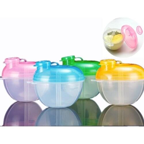 Portable Baby Milk Powder Container Dispenser Feeding Food Container Travel Bottle Infant Mix Storage Feeding Box for Kids Care