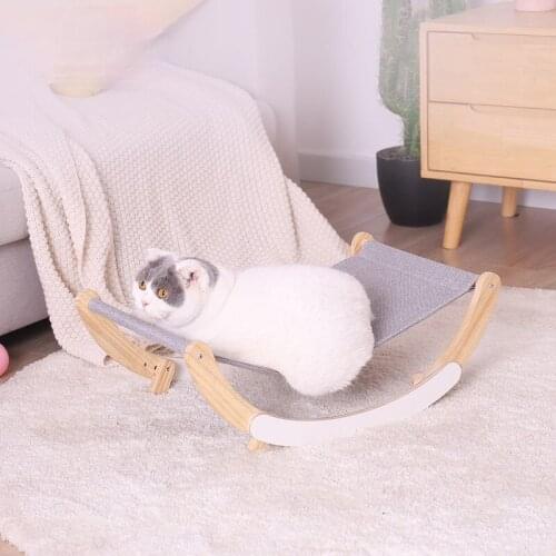 Pet supplies pet hammock shaker cat litter cat hammock removable and washable replaceable pet rocking chair cat bed