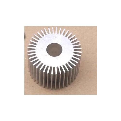 Free Ship 5PCS Wholesale sunflower radiator 44*13*50mm aluminum heat sink for light fittings Cooling